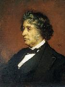 William Morris Hunt, Portrait of Charles Sumner